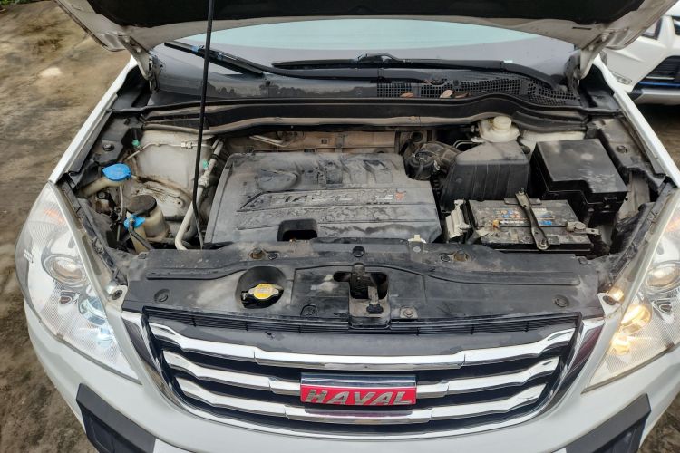 哈弗H6 2013款 升级版 1.5T 手动两驱精英型机舱底盘24