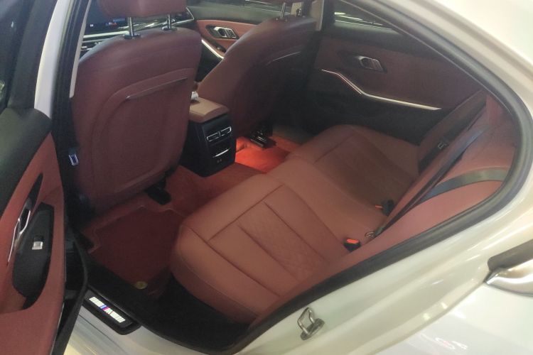 宝马3系 2023款 325Li xDrive M运动套装中控内饰7004