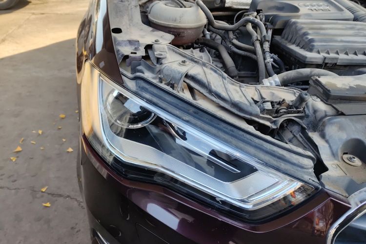 奥迪A3 2014款 Sportback 35 TFSI 自动时尚型车身外观8