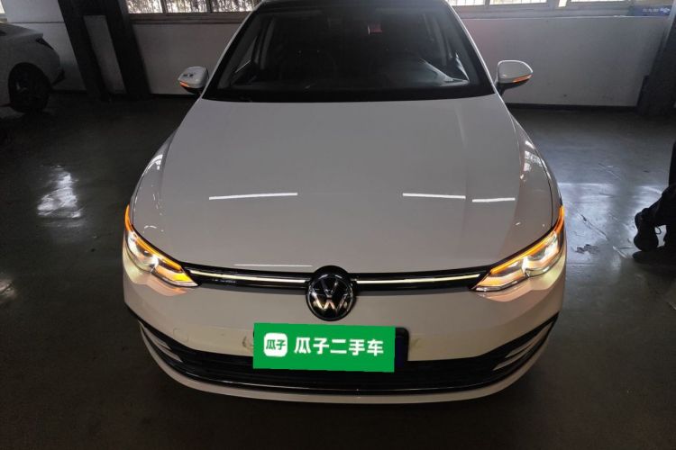 大众 高尔夫 2021款 280TSI DSG Pro车身外观2