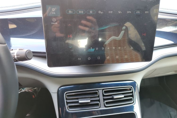 比亚迪 秦PLUS 2021款 DM-i 120KM 旗舰型中控内饰16