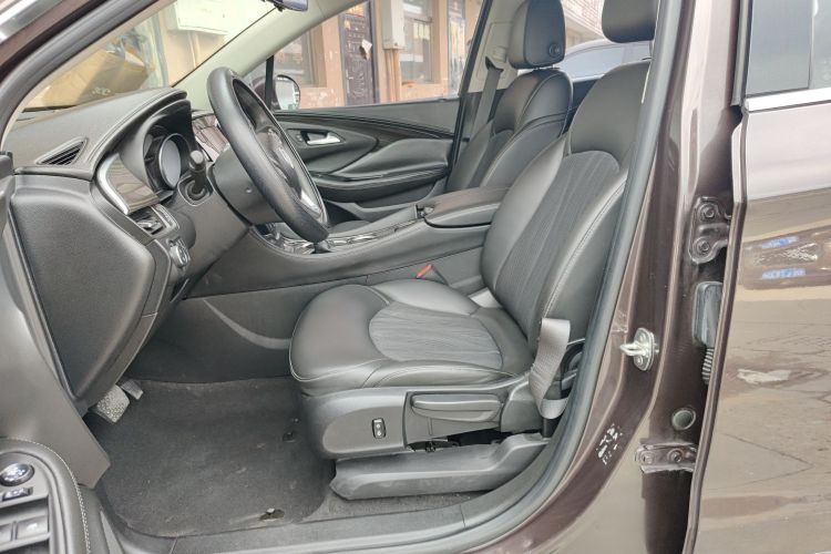 别克 昂科威 2018款 20T 两驱领先型局部细节19