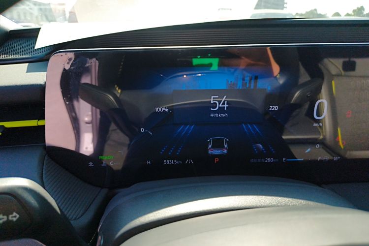 福特 蒙迪欧 2025款 2.0T EcoBoost E 混动 运动版中控内饰14