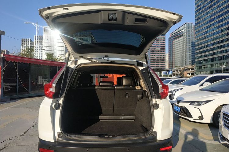 本田CR-V 2018款 240TURBO CVT两驱舒适版机舱底盘23
