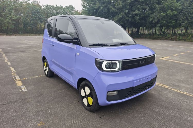 五菱汽车 宏光MINIEV 2022款 马卡龙绘色款 磷酸铁锂车身外观3