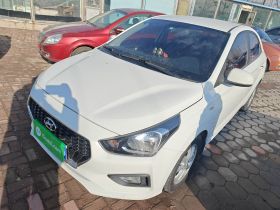 现代 瑞纳 2017款 1.4L 手动焕彩版 国V