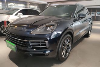 保时捷 Cayenne新能源 2021款 Cayenne E-Hybrid 2.0T