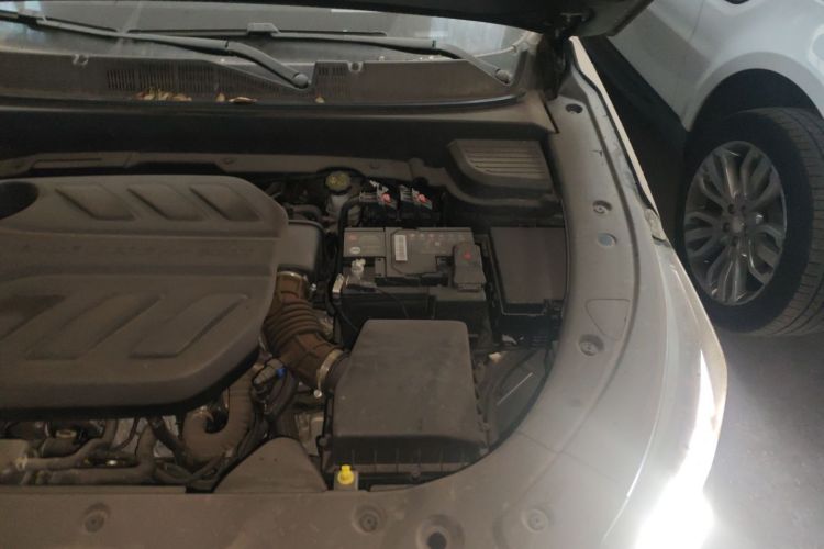 长安X5 PLUS 2024款 1.5T DCT先锋型局部细节9007