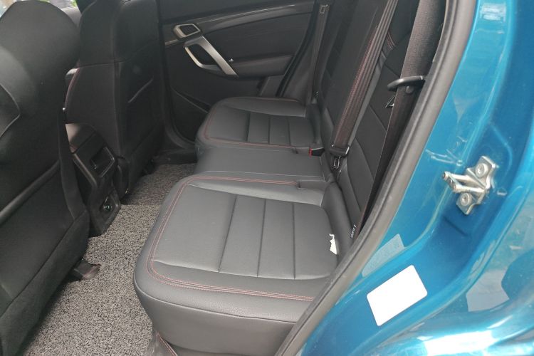 北京越野 北京BJ20 2016款 1.5T CVT豪华型中控内饰21