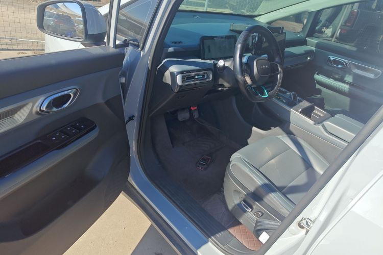 埃安 AION Y 2023款 Younger 星耀版中控内饰7003