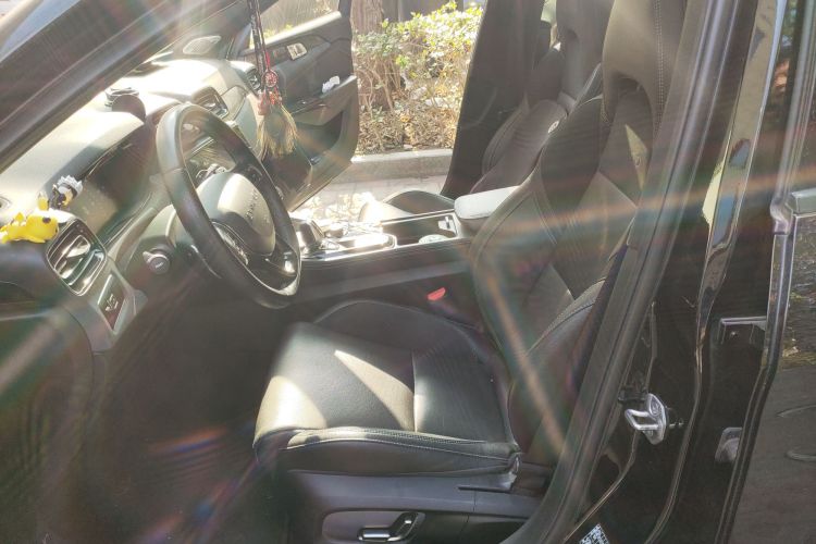 领克03 2021款 1.5TD DCT劲 冠军版中控内饰19