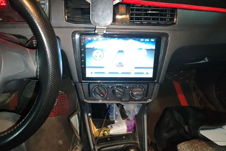 大众 桑塔纳 2019款 1.5L 手动风尚版 国VI中控内饰16