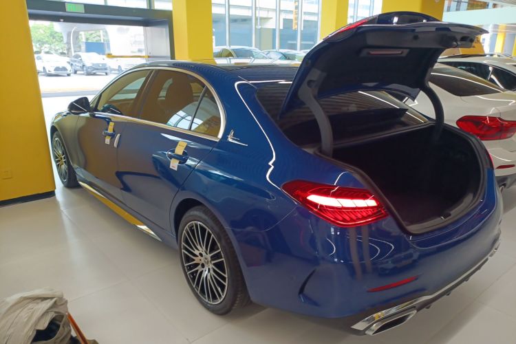 奔驰C级 2023款 改款 C 260 L 运动版车身外观6003