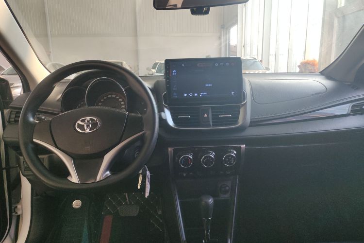 丰田 YARiS L 致享 2020款 1.5L CVT豪华版中控内饰12