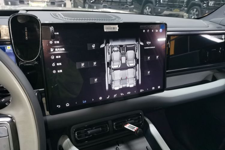 方程豹 豹5 2023款 领航版中控内饰16