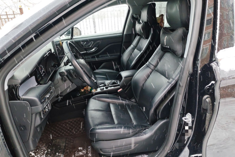 林肯 冒险家 2020款 2.0T 两驱尊享版中控内饰19