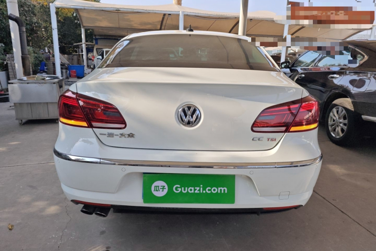 一汽-大众CC 2015款 2.0TSI 至尊型车身外观6