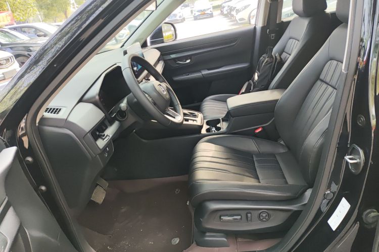 本田 皓影 2023款 240TURBO 两驱豪华版PRO 7座中控内饰19