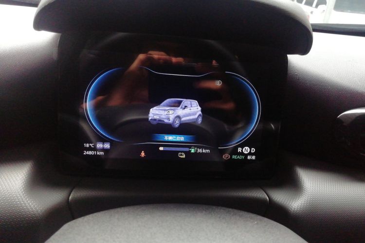 零跑汽车 零跑T03 2020款 400豪华版中控内饰14