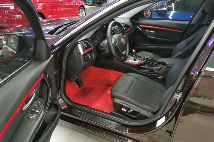 宝马3系 2017款 320Li 时尚型中控内饰20