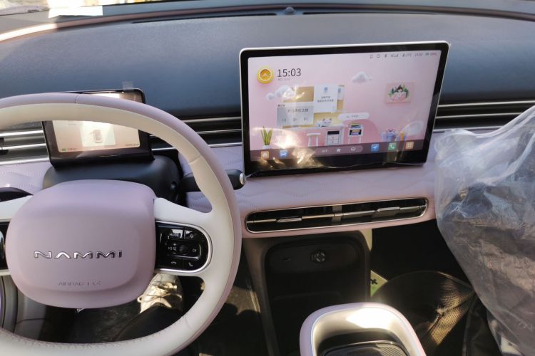 东风纳米 纳米01 2024款 焕新版 330 Plus智+中控内饰7002