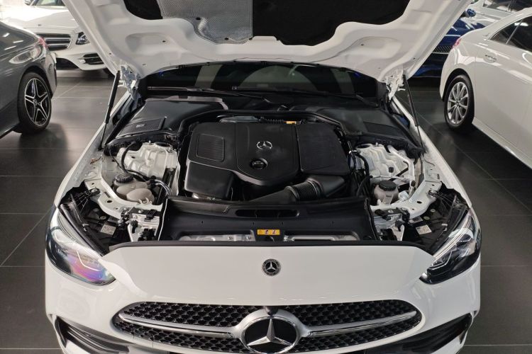 奔驰C级 2024款 C 260 L 运动版局部细节24