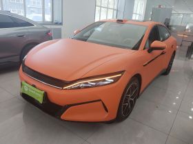 比亚迪 汉L 2025款 DM-p 四驱激光雷达旗舰型