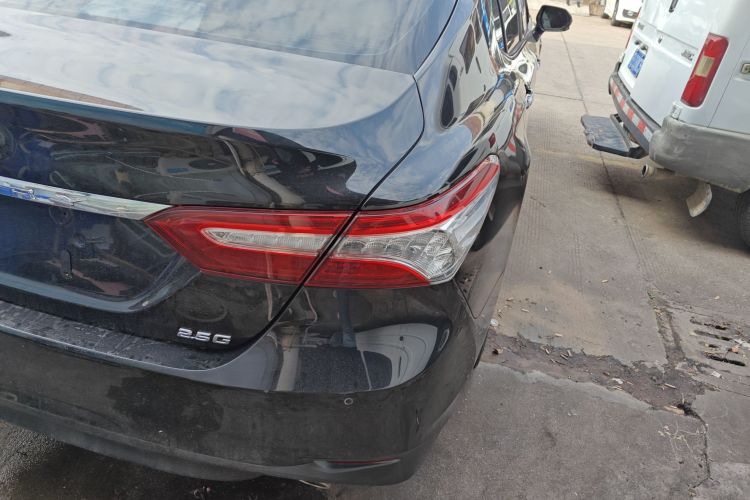 丰田 凯美瑞 2019款 2.5G 豪华版 国VI车身外观6006