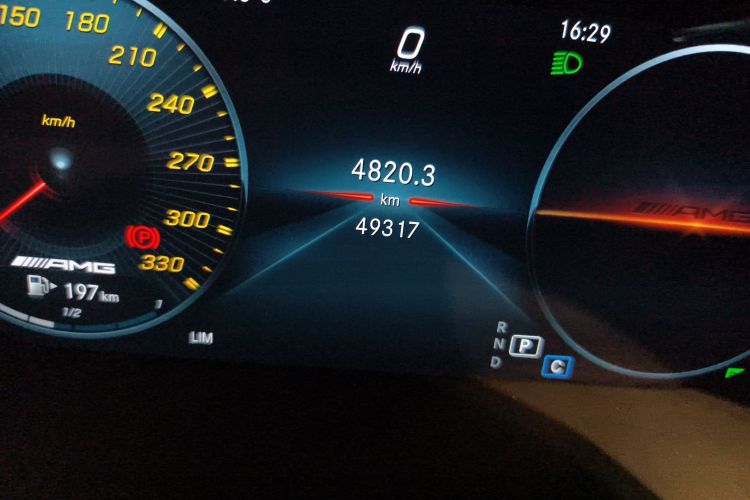 奔驰C级 2019款 改款 C 260 L 运动版中控内饰15