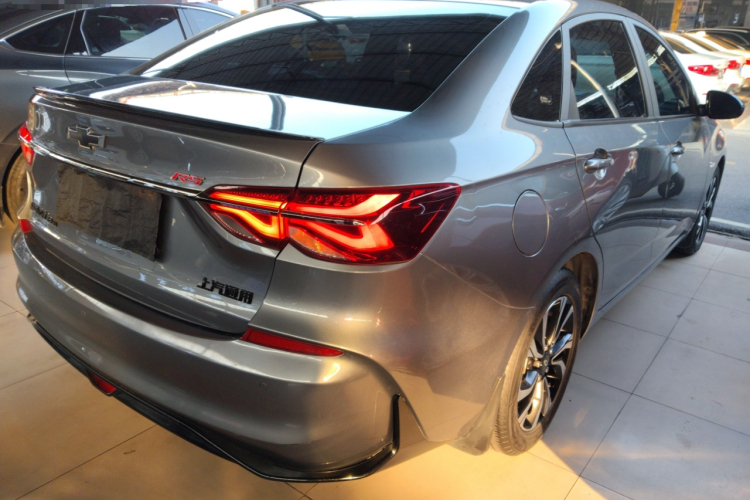 雪佛兰 科鲁泽 2020款 轻混 RS 330T 自动畅快版车身外观7