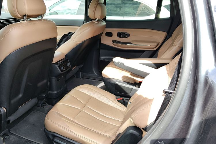 蔚来ES8 2020款 415KM 六座版中控内饰21