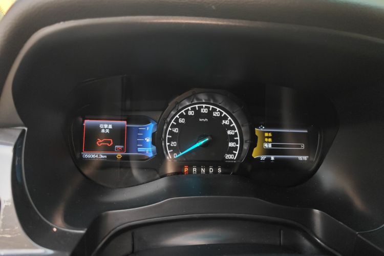 福特 撼路者 2016款 2.0T 汽油自动四驱旗舰版中控内饰14