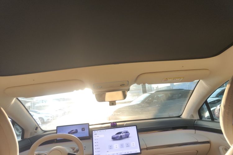 鸿蒙智行 智界S7 2025款 855km Max局部细节22