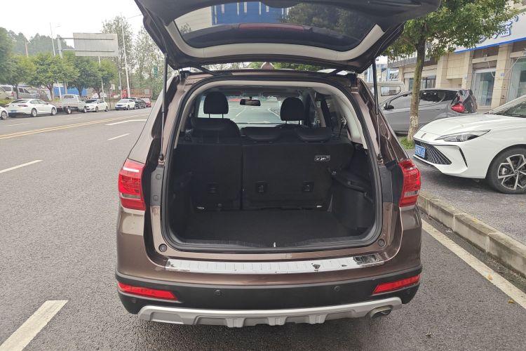 哈弗H6 2018款 红标 运动版 1.5T 自动两驱精英型机舱底盘23