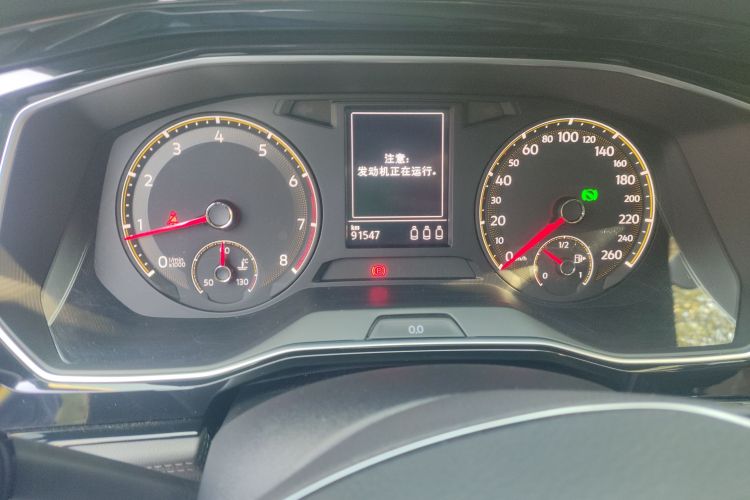 大众 速腾 2019款 280TSI DSG舒适型 国VI中控内饰15