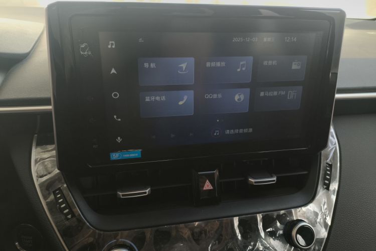 丰田 卡罗拉 2021款 1.2T S-CVT 精英版中控内饰16