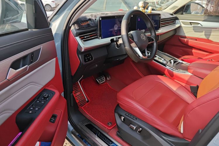 大众 揽巡 2023款 380TSI 四驱R-Line首发版中控内饰20