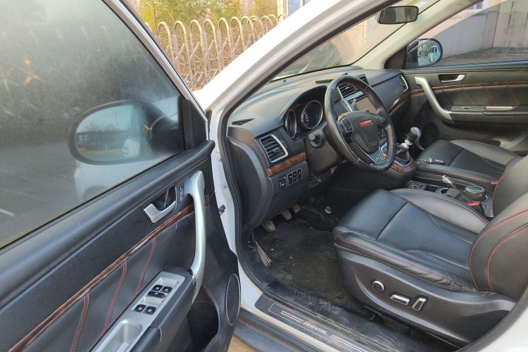 哈弗H6 2015款 改款 运动版 1.5T 手动两驱精英型中控内饰20