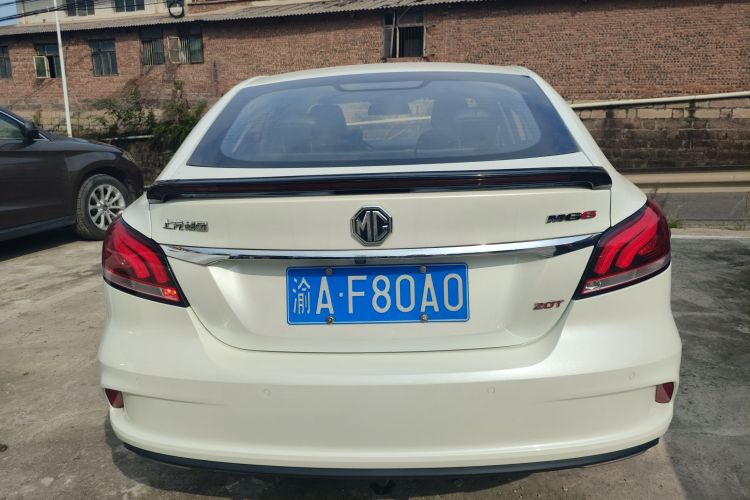 名爵 MG6 2019款 20T 自动运动版车身外观6