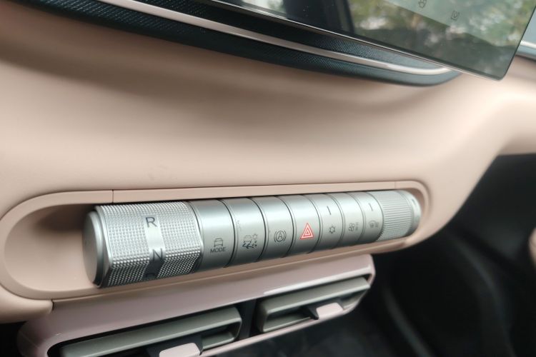 比亚迪 海鸥 2025款 305km 自由版局部细节18