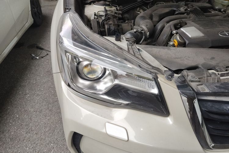 斯巴鲁 森林人 2018款 2.5i 尊贵导航版EyeSight车身外观8