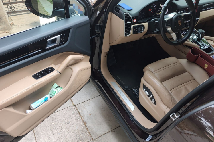 保时捷 2018款 Cayenne 3.0T中控内饰20