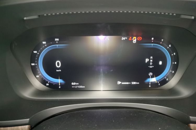 沃尔沃V90 2022款 Cross Country B5 AWD 智远版中控内饰14