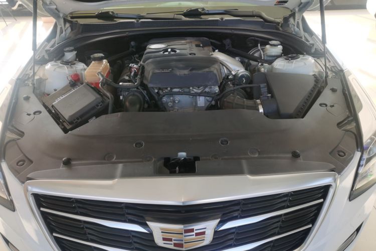 凯迪拉克ATS-L 2017款 28T 技术型机舱底盘24