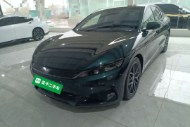 比亚迪 汉 2022款 EV 610KM四驱千山翠限量版