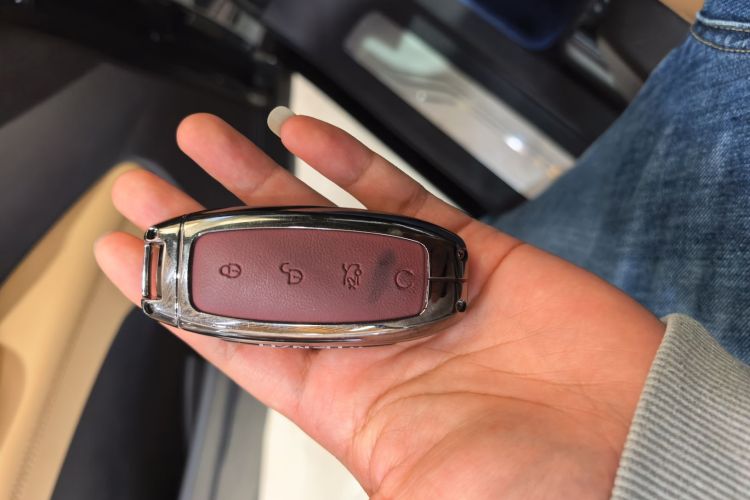 腾势D9 2024款 DM-i 1050 尊享型中控内饰7001