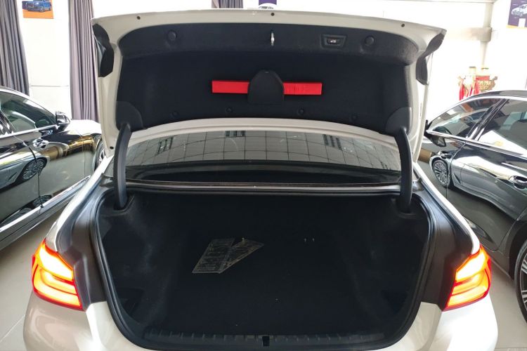 宝马5系 2019款 改款 525Li 豪华套装局部细节23