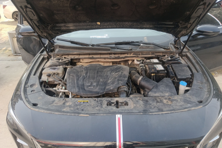 红旗H5 2023款 1.5T DCT智联旗韵版机舱底盘24