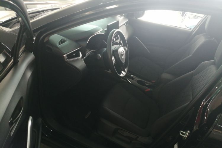 丰田 卡罗拉锐放 2024款 2.0L 精英版中控内饰7003