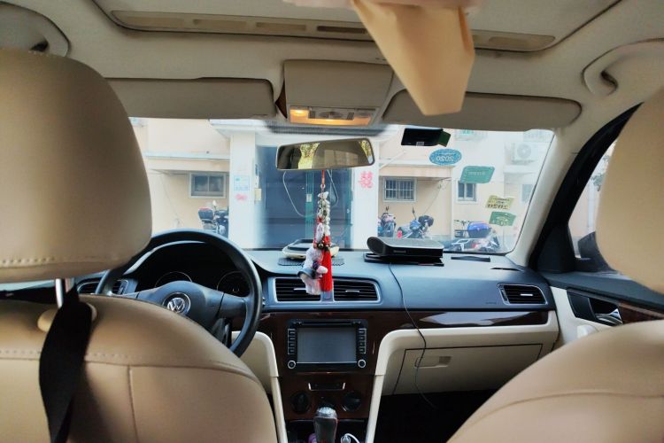 大众 朗逸 2013款 改款经典 1.6L 手动舒适版局部细节22